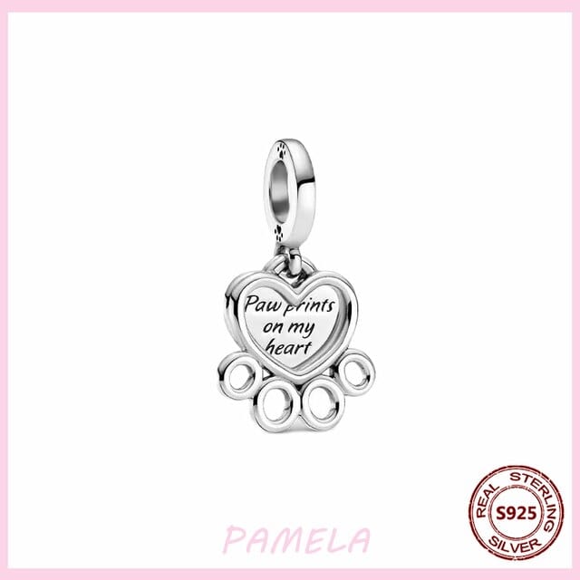Dog Charm Collection Pandora Style Charms Sterling Silver Boston, Frenchie, Chi, Schnauzer, Puppy、mySite、g9winljtr
