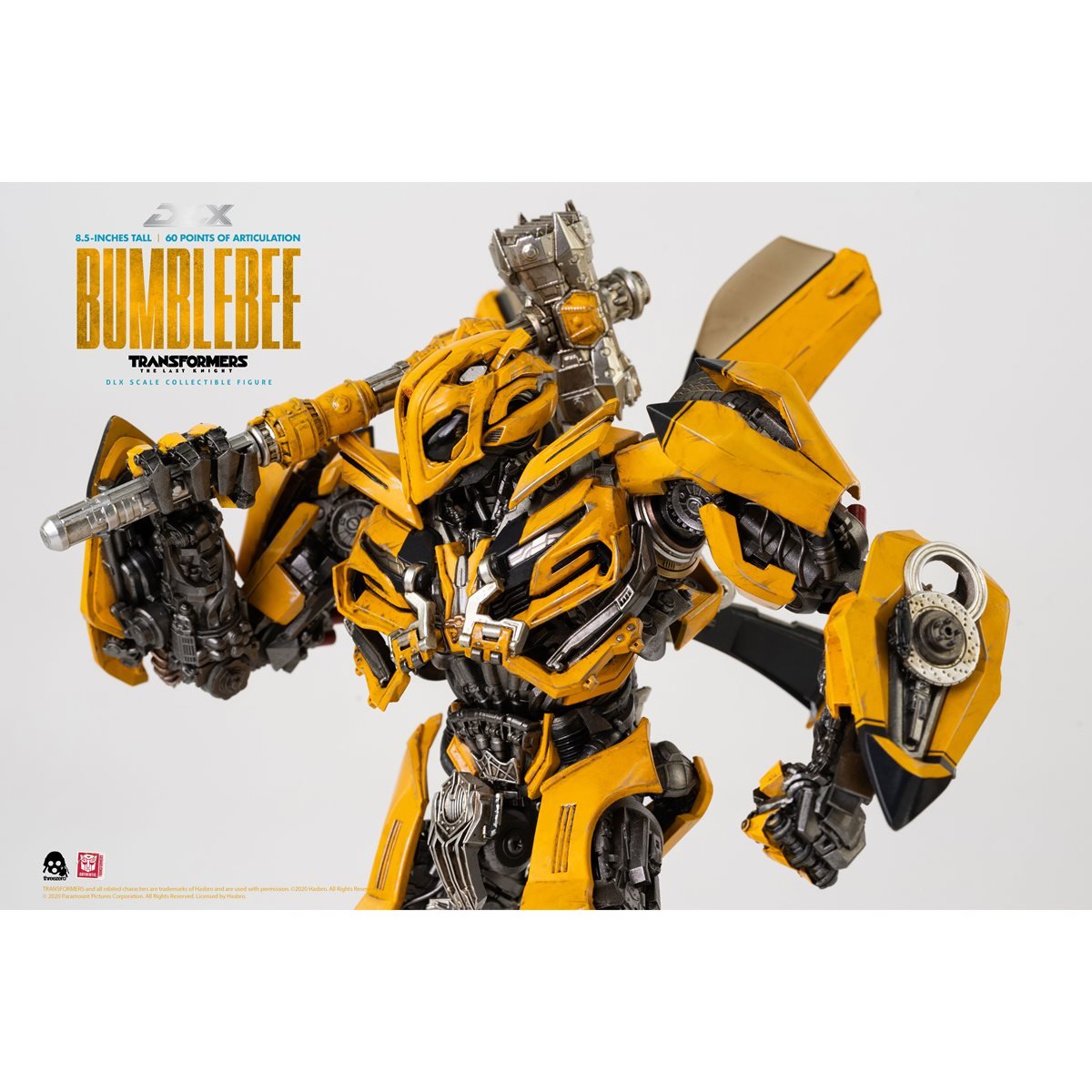 Transformers: The Last Knight Bumblebee DLX Action Figure、mySite、hgirdovlk