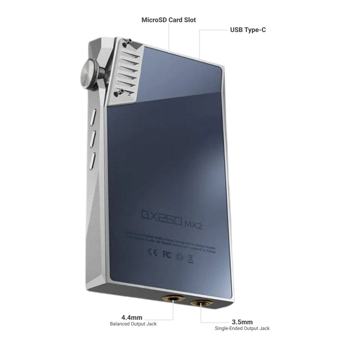  iBasso - DX260 MK2、mySite、merchandisen