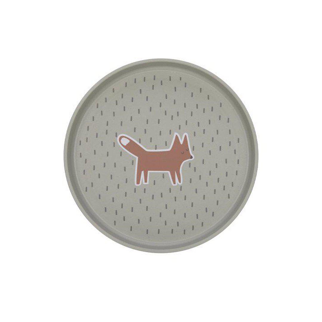 Lassig Plate - Little Forest Fox、mySite、merchandisen