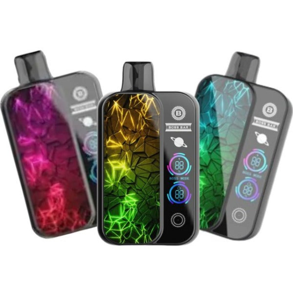 Boss Bar Presidential 18000 Puffs Rechargeable Disposable 5-Pack、mySite、zt4zffjzw