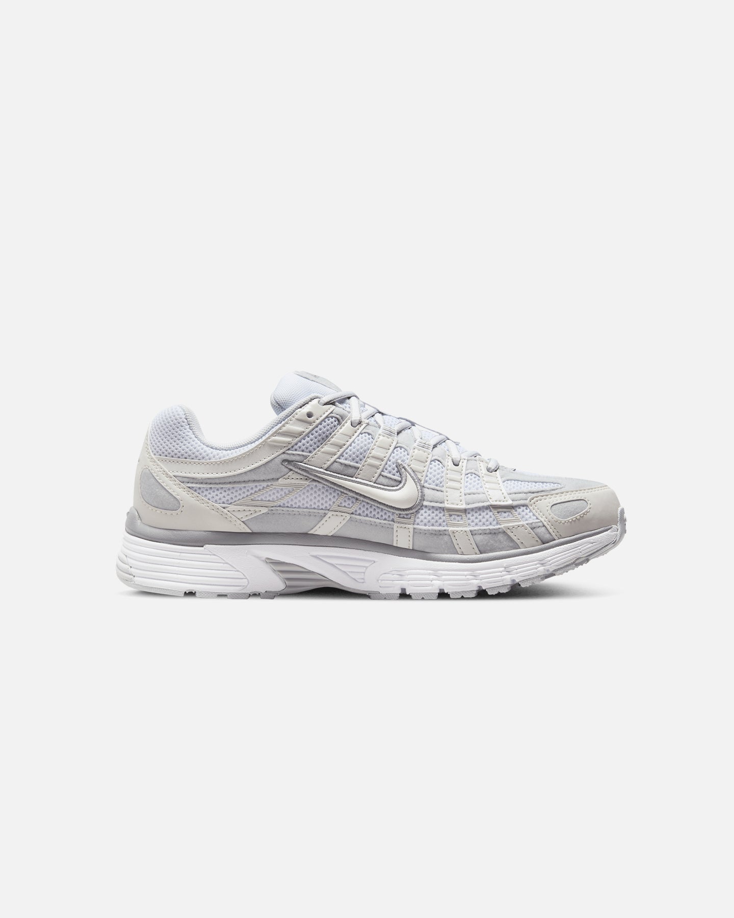 Nike Women's P-6000 Metallic Summit White、mySite、zt4zffjzw