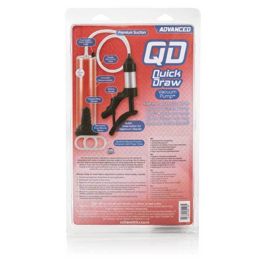 Quick Draw Vacuum Penis Pump Kit、mySite、bottomscart