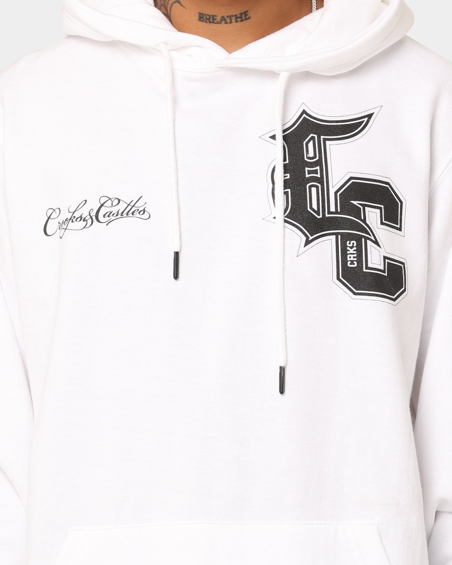 Crooks & Castles Varsity Of Old Hoodie White、mySite、zt4zffjzw