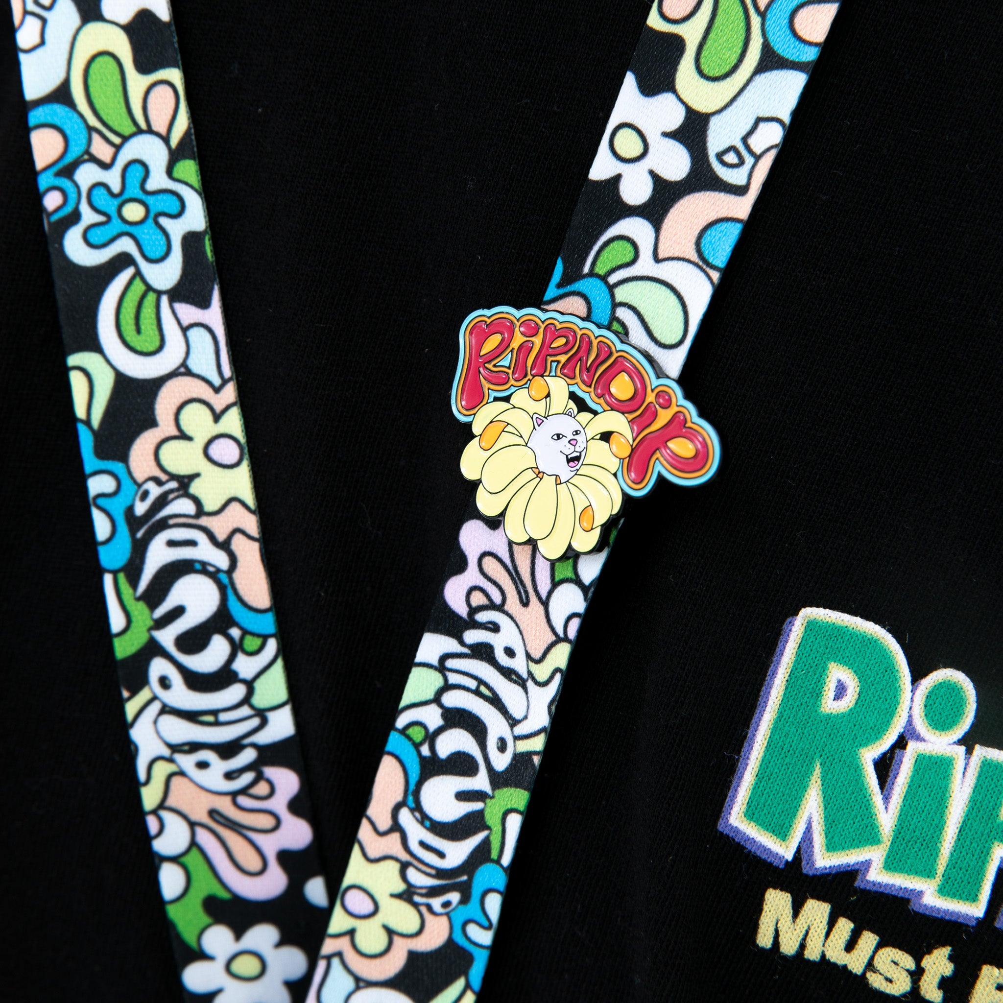  Flower Child Lanyard、mySite、merchandisen