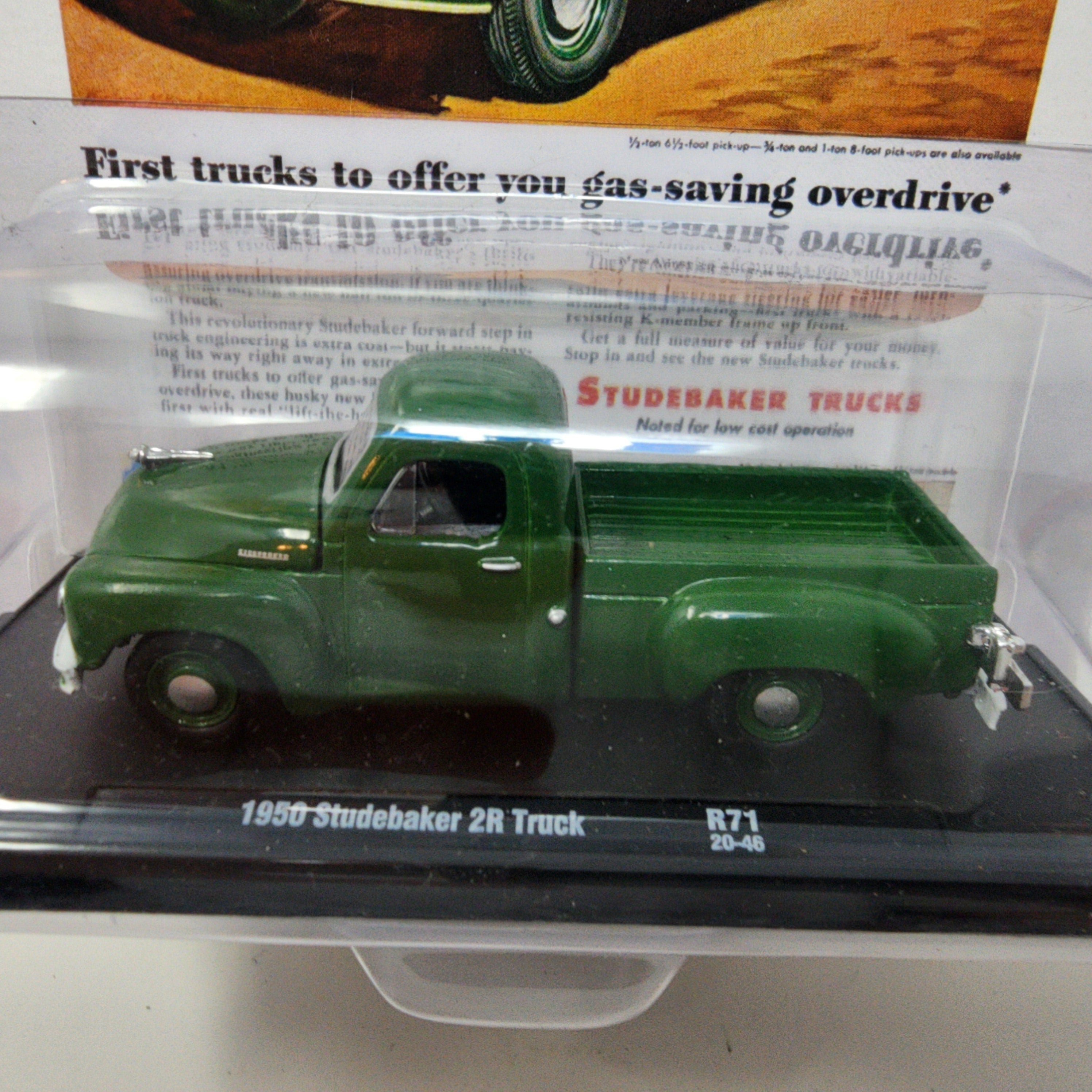 1950 Studebaker 2R Truck * M2 Machines Auto-Drivers、mySite、hgirdovlk