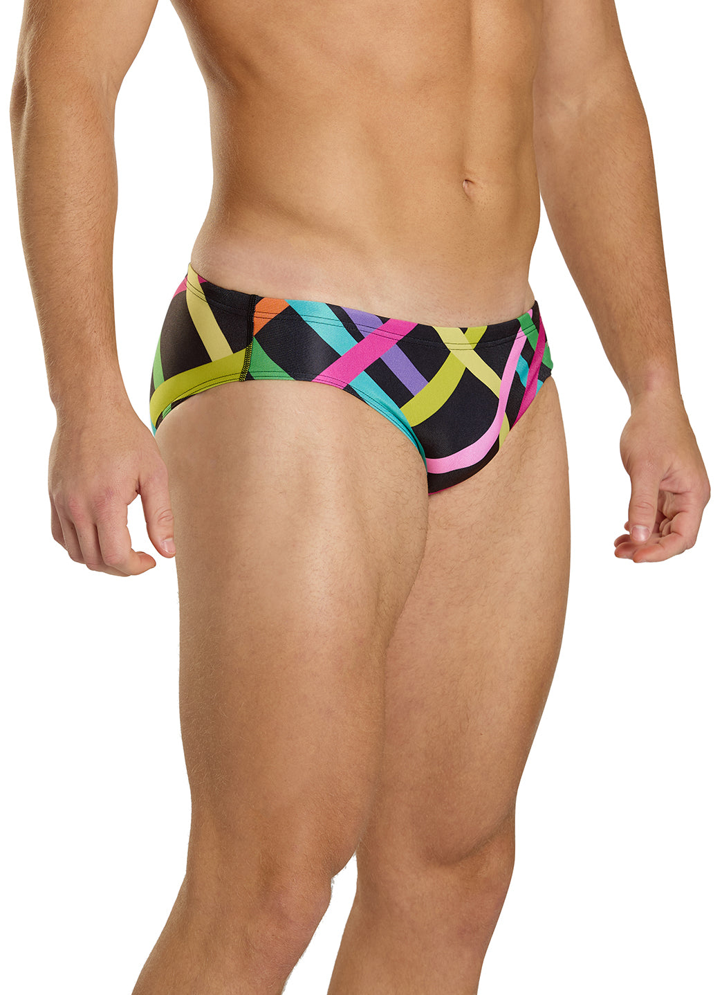 Sporti HydroLast High Voltage Brief Swimsuit (26-40)、mySite、noshort