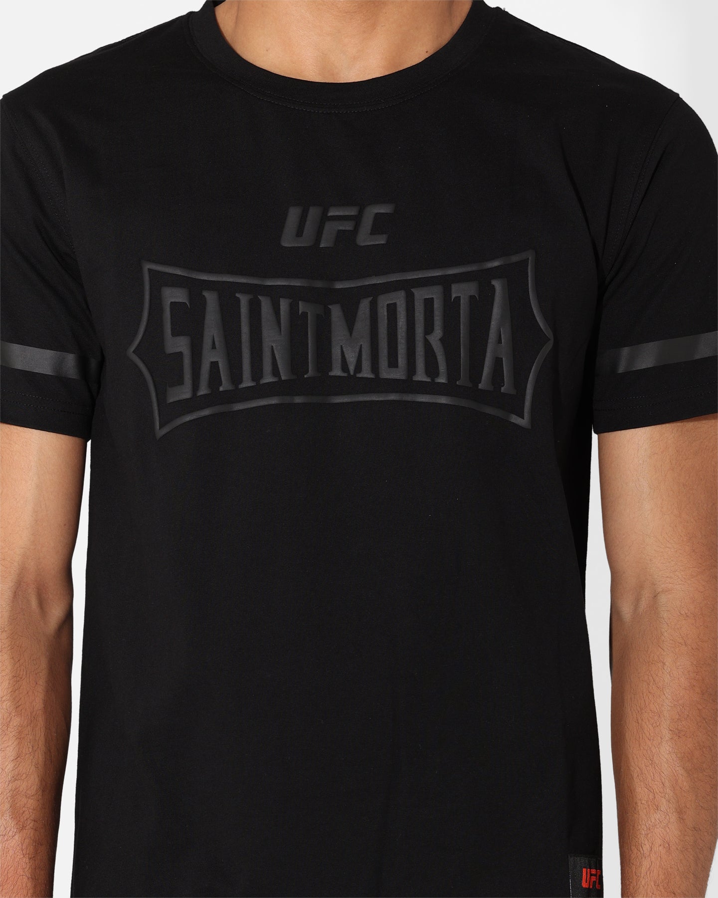 Saint Morta X UFC Championship El Duplo T-Shirt Black/Grey、mySite、zt4zffjzw