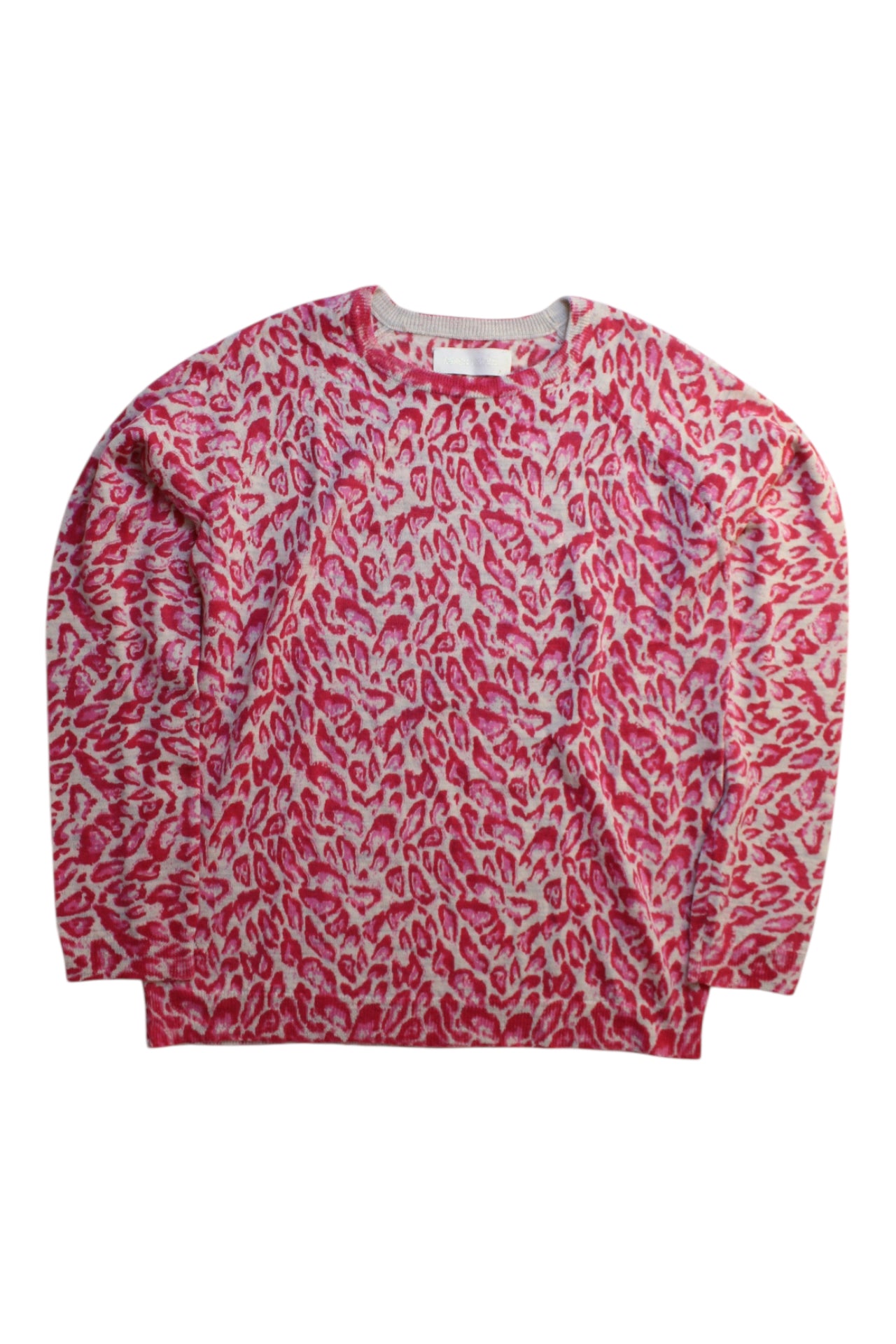 Zadig & Voltaire Leopard Crewneck Sweatshirt 10Y、mySite、g9winljtr