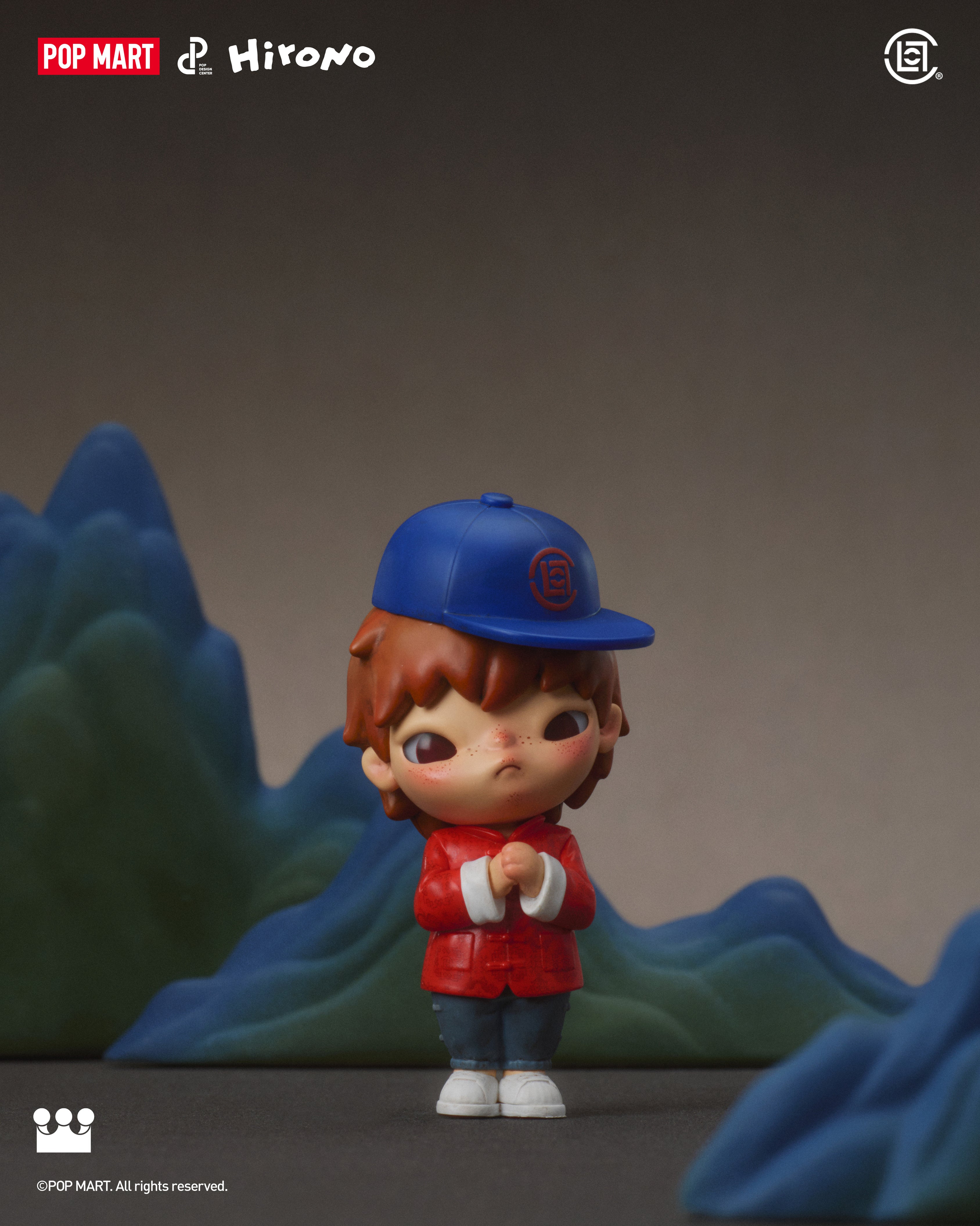  POP MART Hirono × CLOT Series Figures、mySite、greenlandpopulation