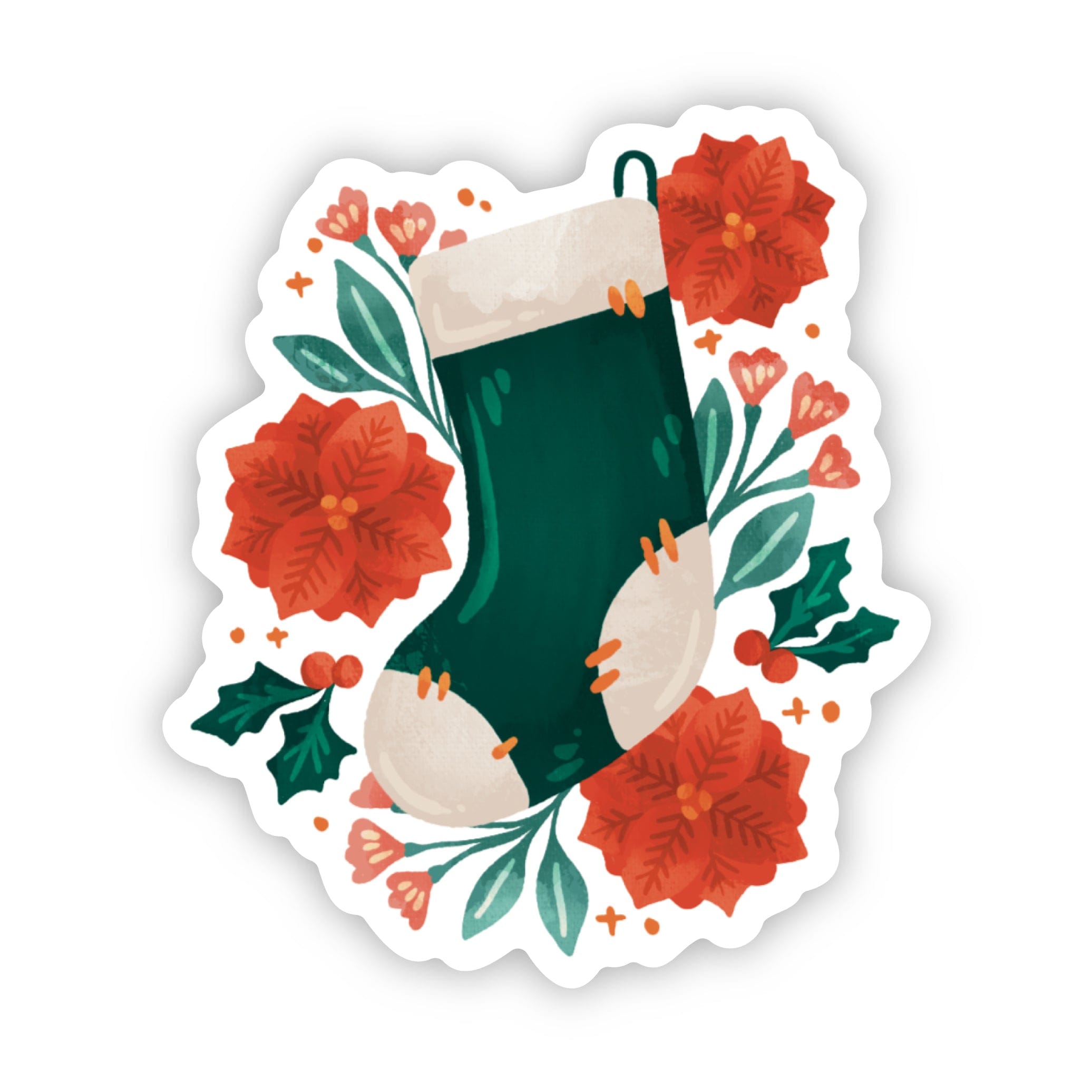  Christmas Stocking Sticker、mySite、ghnorth
