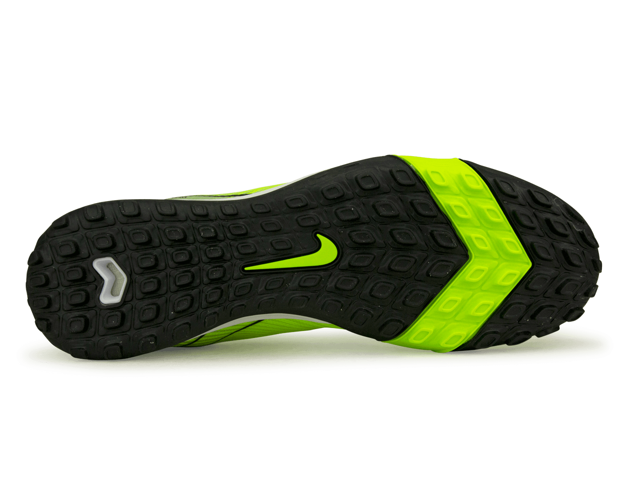 Nike Men's Zoom Mercurial Superfly 10 Academy TF Volt/Black、mySite、noshort