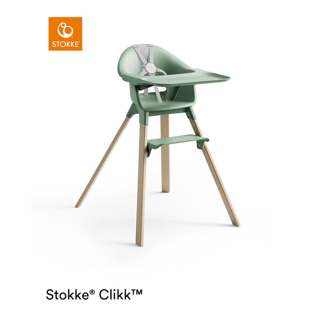  Outlet - Stokke Clikk Highchair - Clover Green、mySite、merchandisen