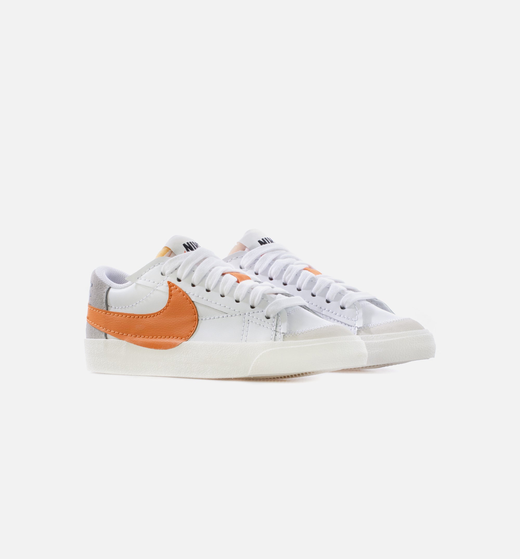 Blazer Low 77 Jumbo Swoosh Mens Lifestyle Shoe - White/Orange、mySite、dreamappss