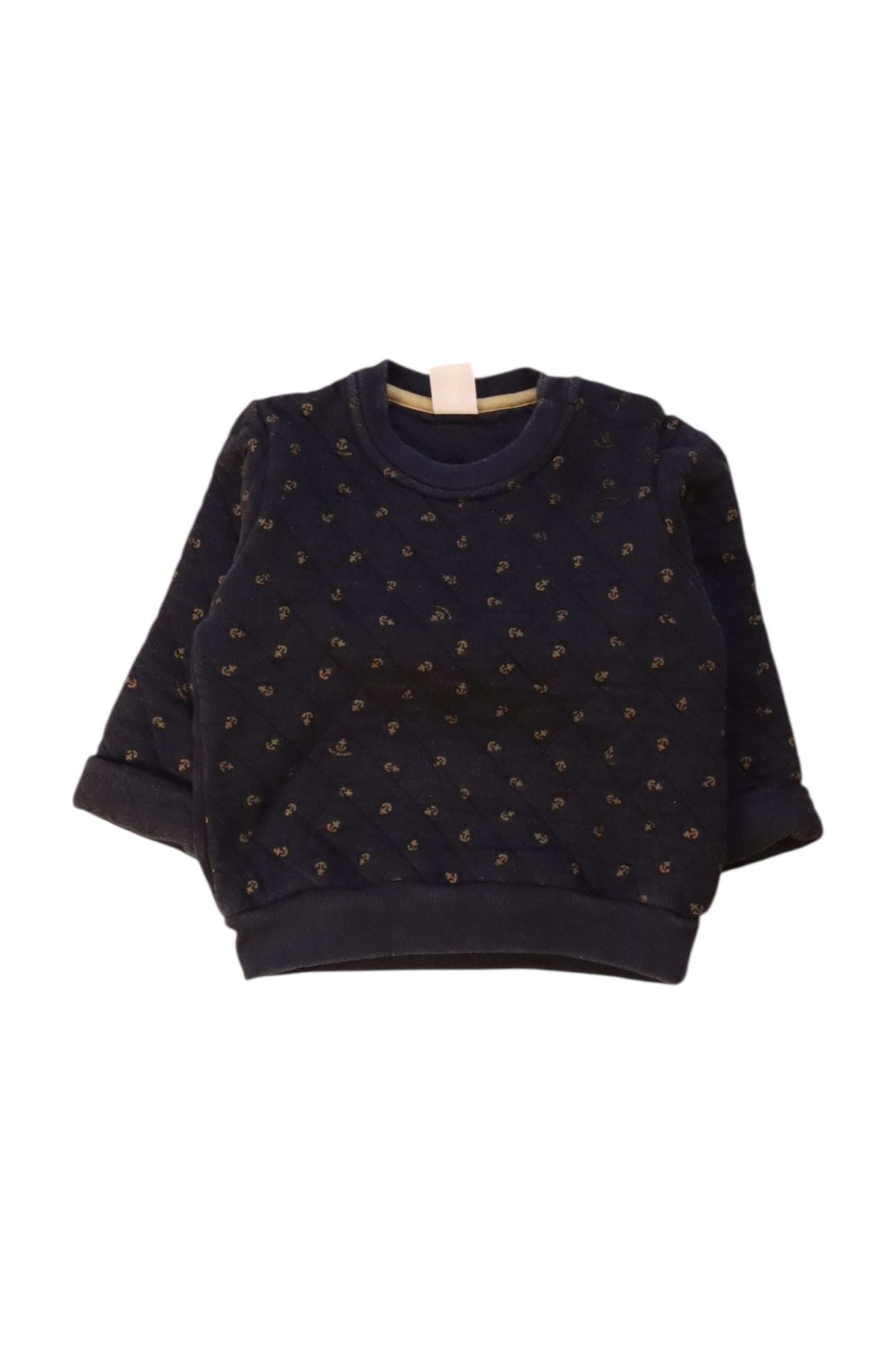 Petit Bateau Crewneck Sweatshirt 6-12M、mySite、g9winljtr