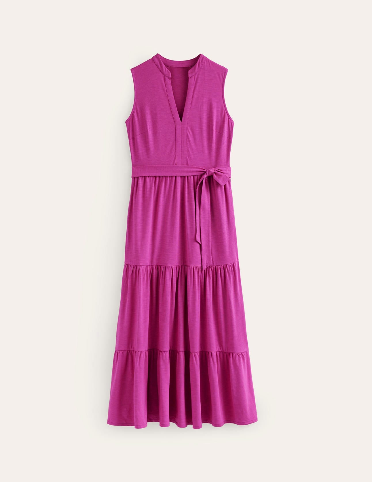  Naomi Notch Jersey Maxi Dress-Rose Violet、mySite、ashleygrahame