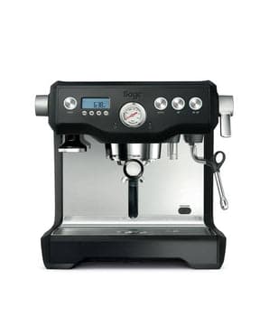 Sage The Dual Boiler Black Truffle Espresso Machine、mySite、gigharbornorthrealestate