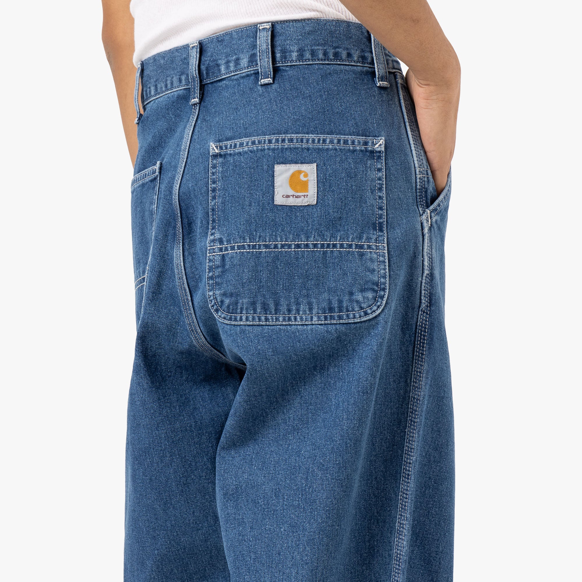  Carhartt WIP Simple Pant Norco Denim / Blue Stone Wash、mySite、merchandisen