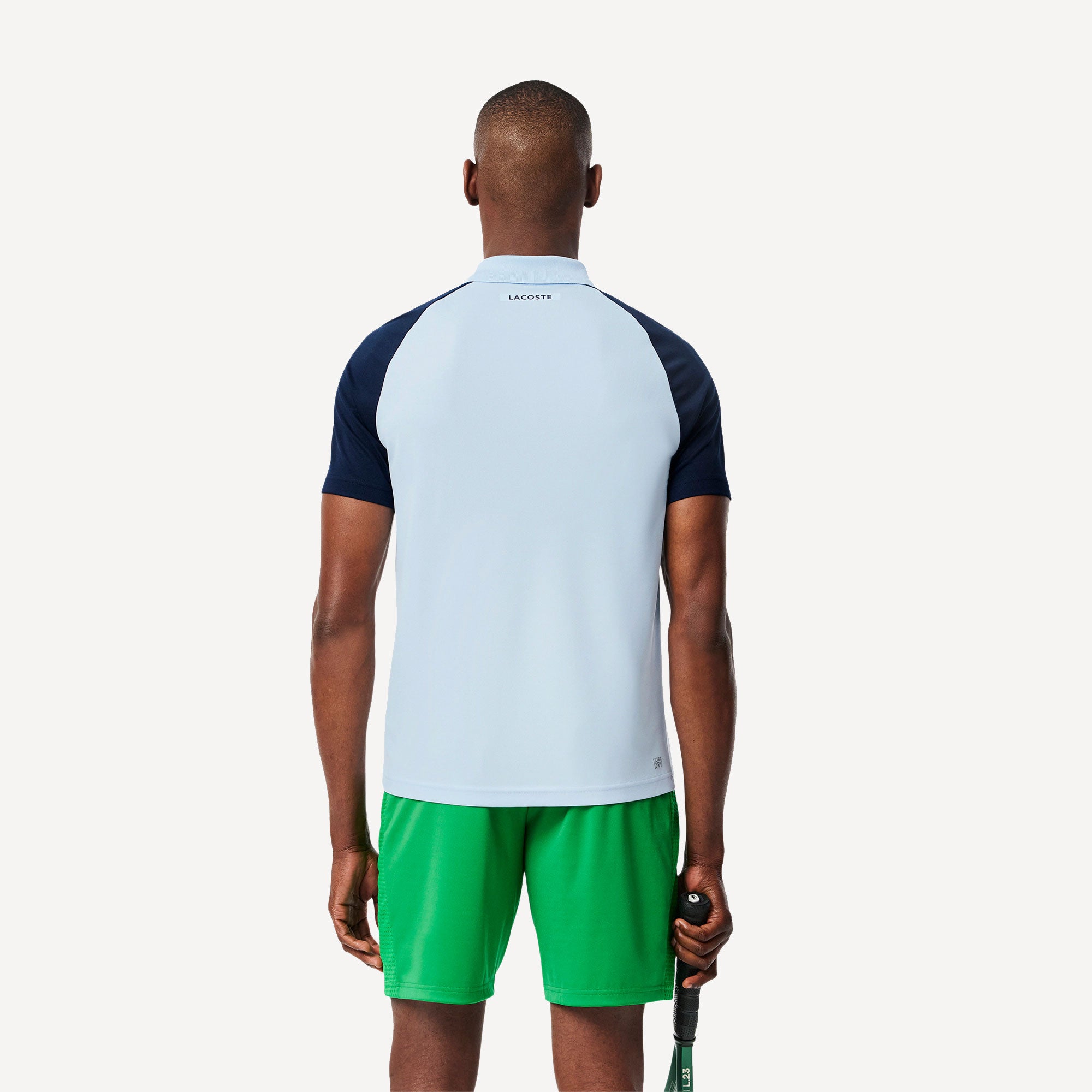 Lacoste Players Men's Ultra Dry Pique Tennis Polo