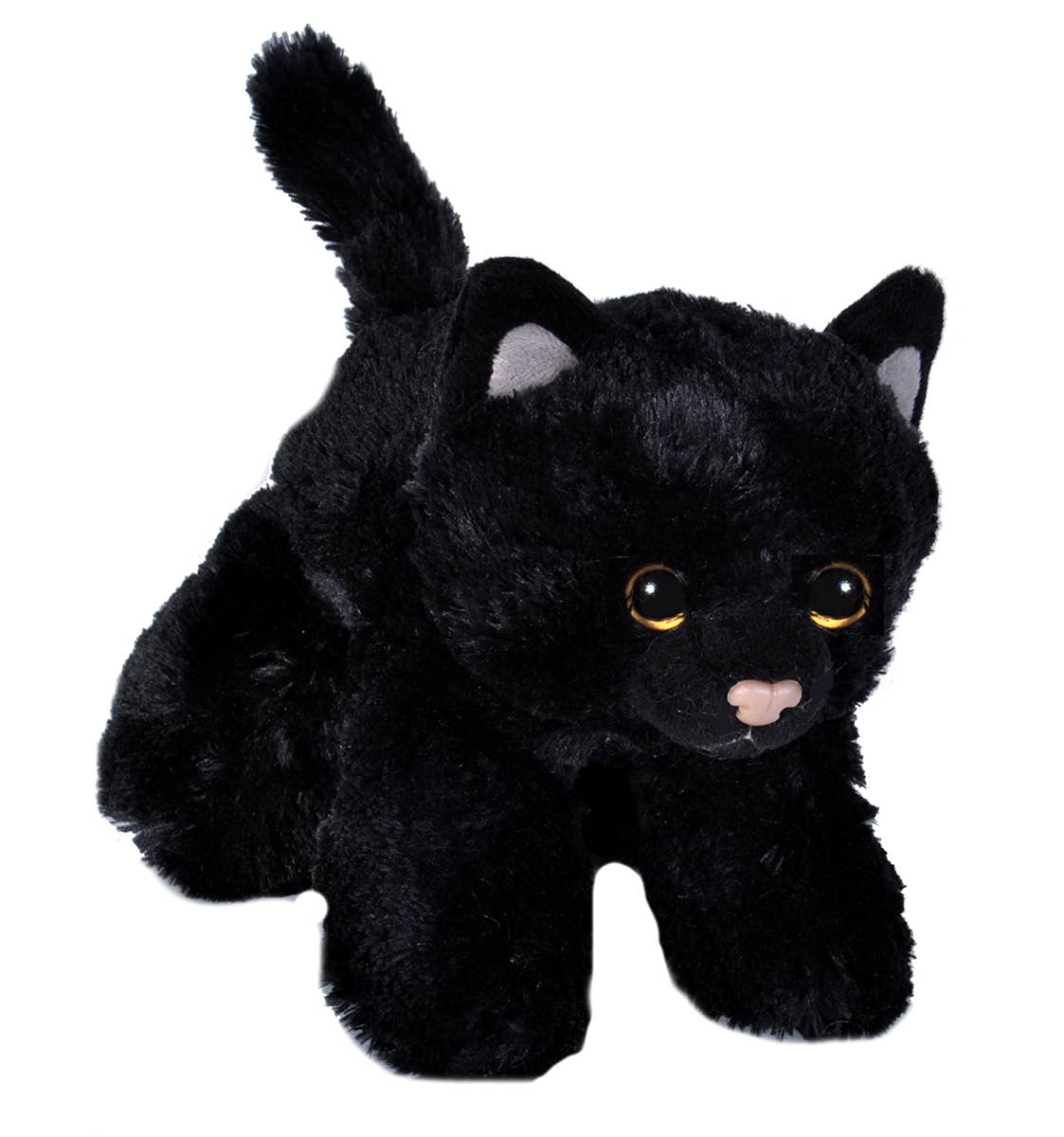 Black Cat Beanie Small Stuffed Animal - 7、mySite、g9winljtr