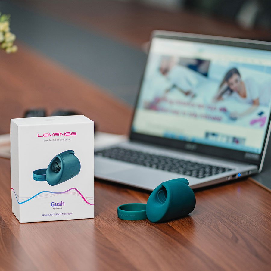 Lovense Gush Handsfree Masturbator & Penis Vibrator、mySite、bottomscart