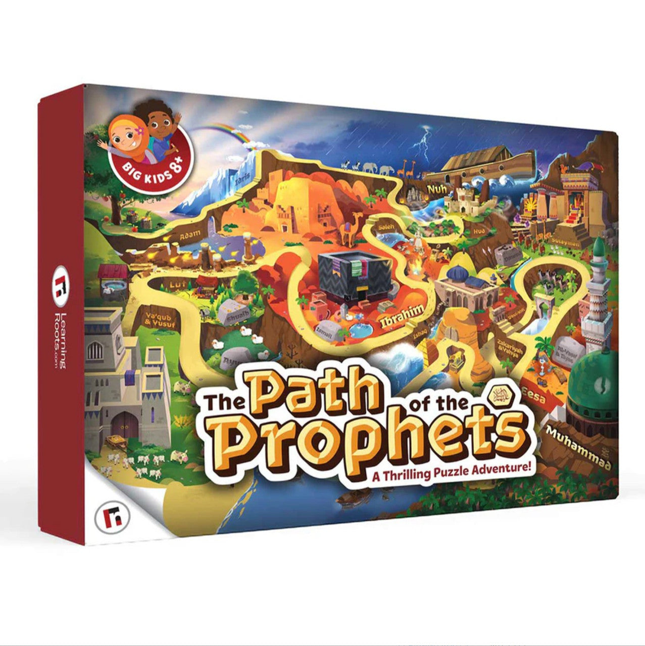 The Path of The Prophets Puzzle、mySite、topwebapps