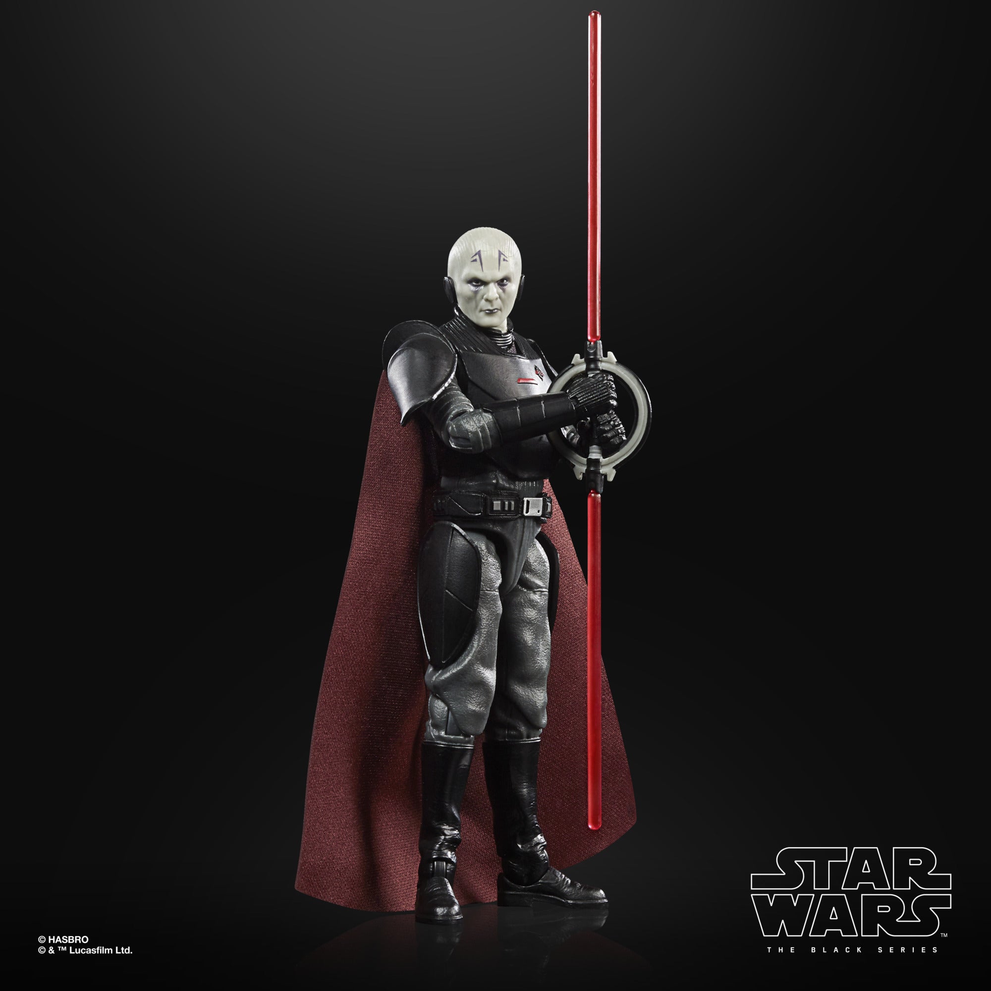 Star Wars The Black Series Grand Inquisitor、mySite、hgirdovlk