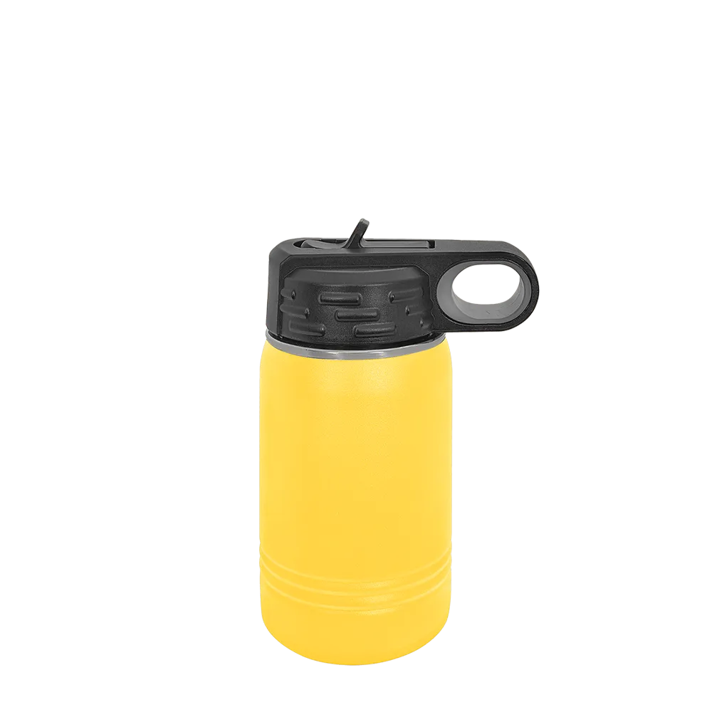 Polar Camel 12 oz Kids SS Bottle、mySite、noshort