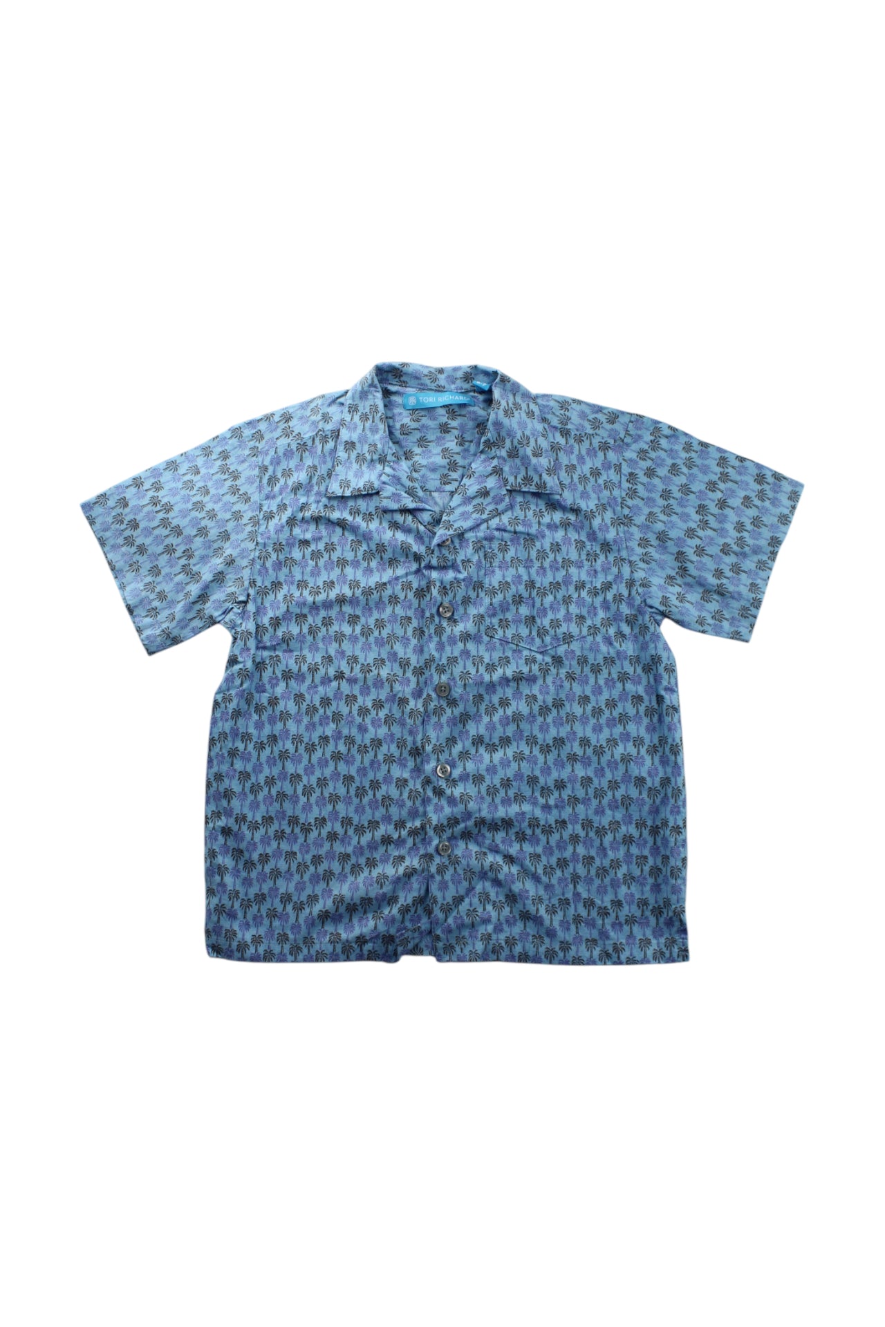 Tori Richard Short Sleeve Button Down Shirt Size 6-7Y、mySite、g9winljtr