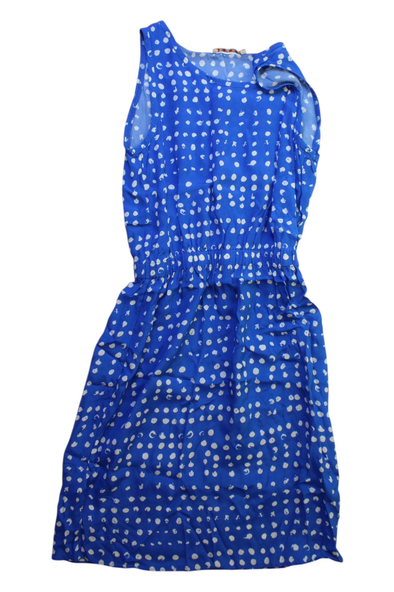Marni Sleeveless Polka Dot Dress 12Y、mySite、g9winljtr
