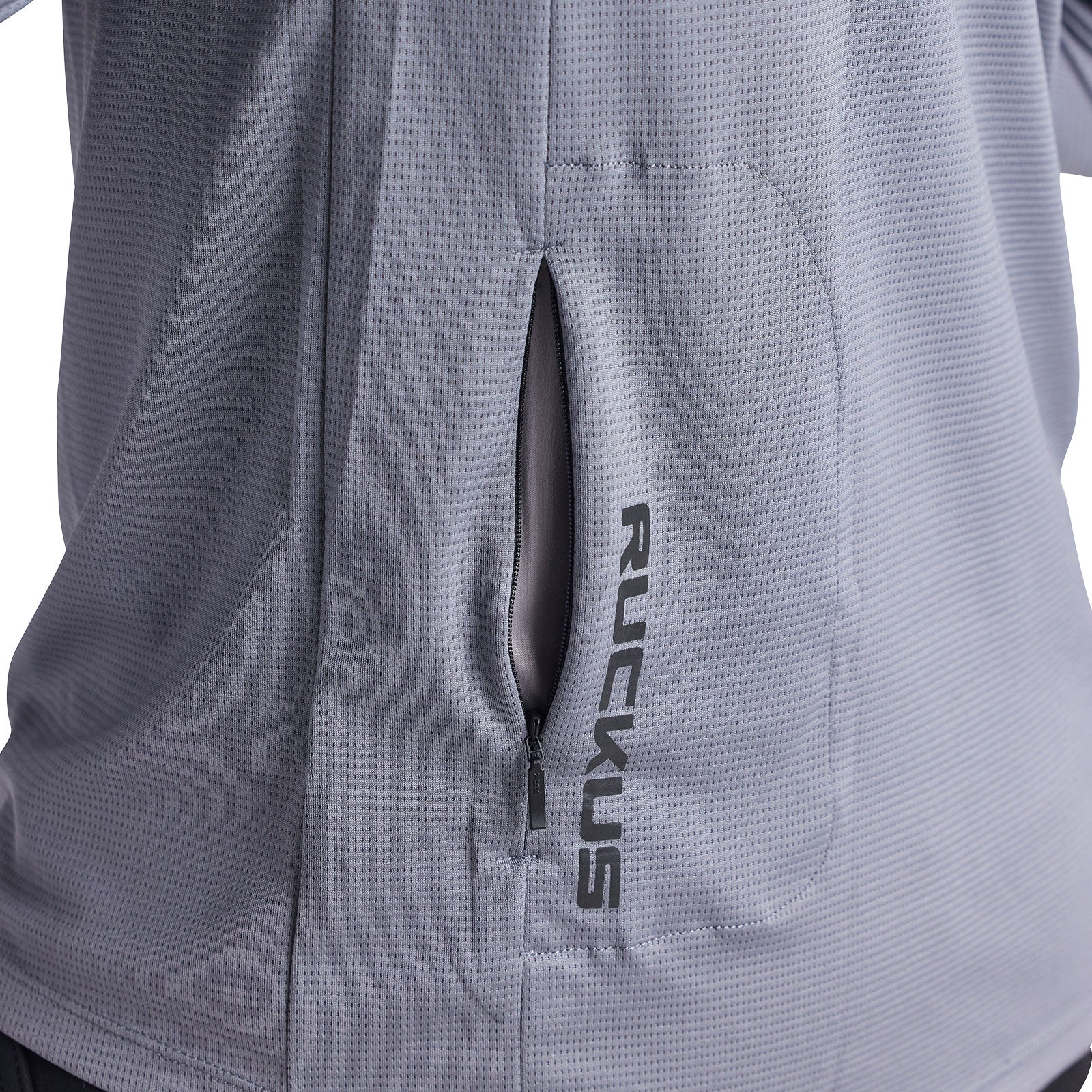 Ruckus 3/4 Jersey Industry Charcoal、mySite、dreamappss