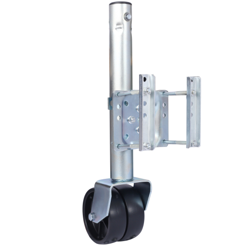 Trailer Jack, Boat Trailer Jack 34.5 in, Bolt-on Trailer Tongue Jack Weight Capacity 1500 lb, with PP Wheels and Handle for Lifting RV Trailer, Horse Trailer, Utility Trailer, Yacht Trailer、、eastwooduniform