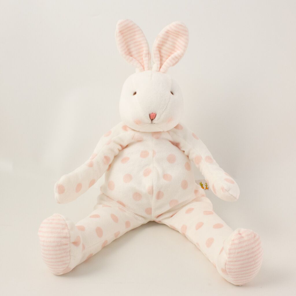 RETIRED - Polka Dots Bunny Pink - Carrots庐 Collection、mySite、g9winljtr