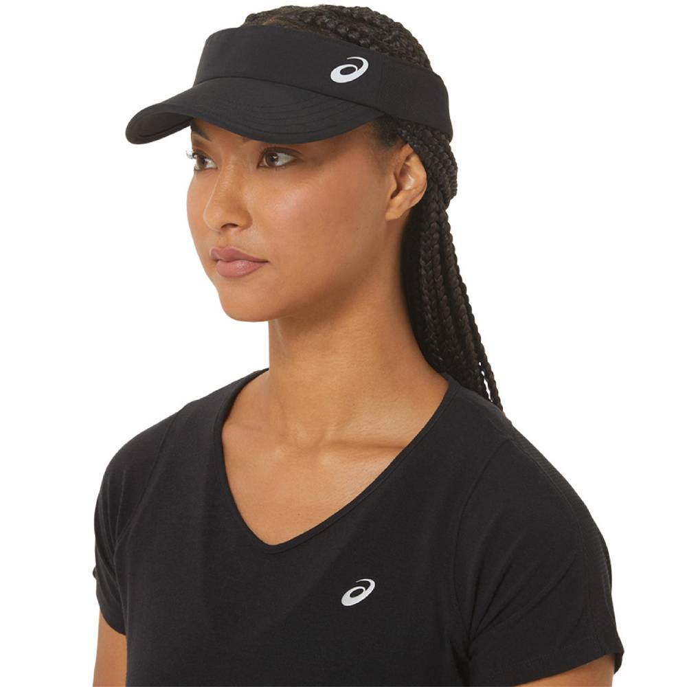 Asics Performance Visor (Black)