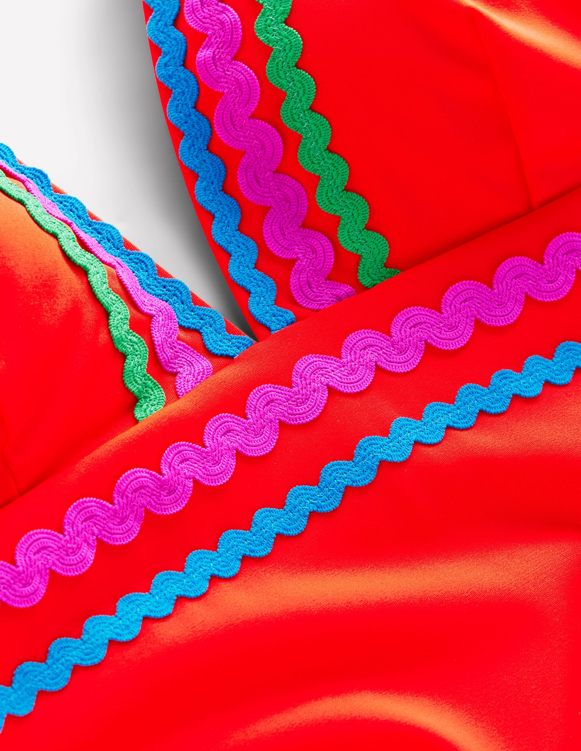  Porto V-Neck Swimsuit-Fire Red Rik Rak、mySite、ashleygrahame