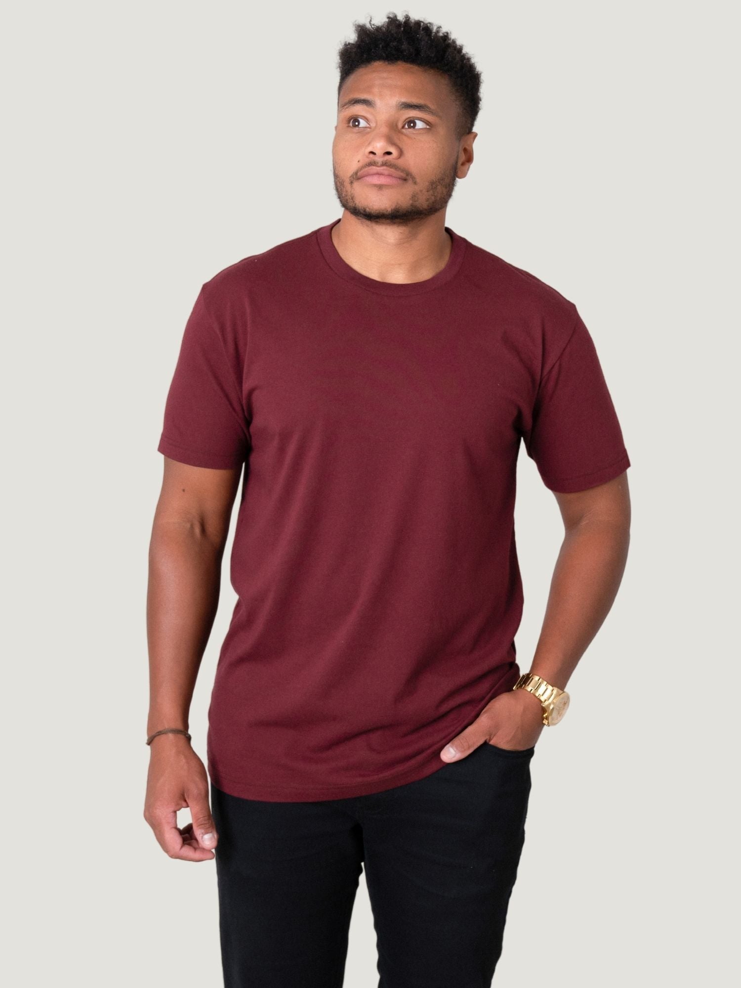  Garnet Crew Neck FINAL SALE、mySite、ghnorth