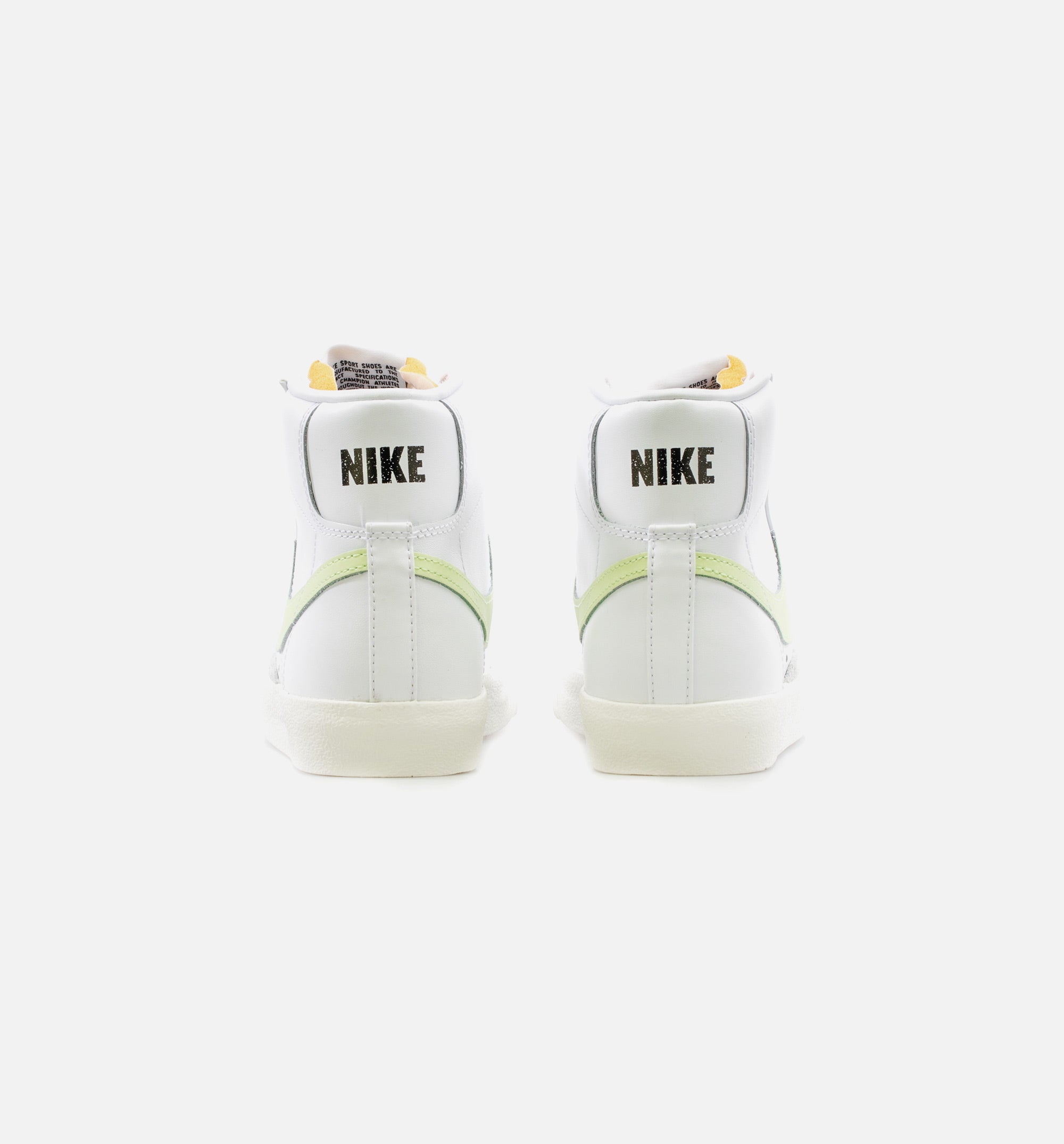 Blazer Mid '77 Womens Lifestyle Shoe - White/Volt、mySite、dreamappss