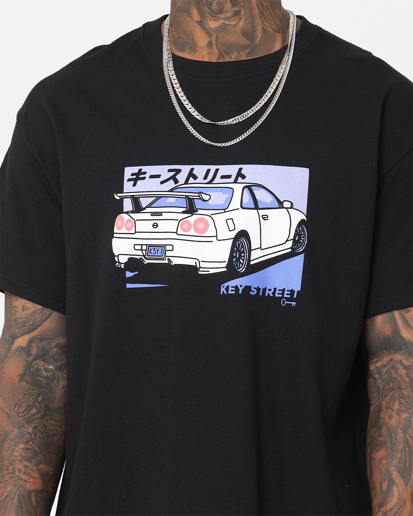 Key Street Kaiju Karuma T-Shirt Black、mySite、zt4zffjzw