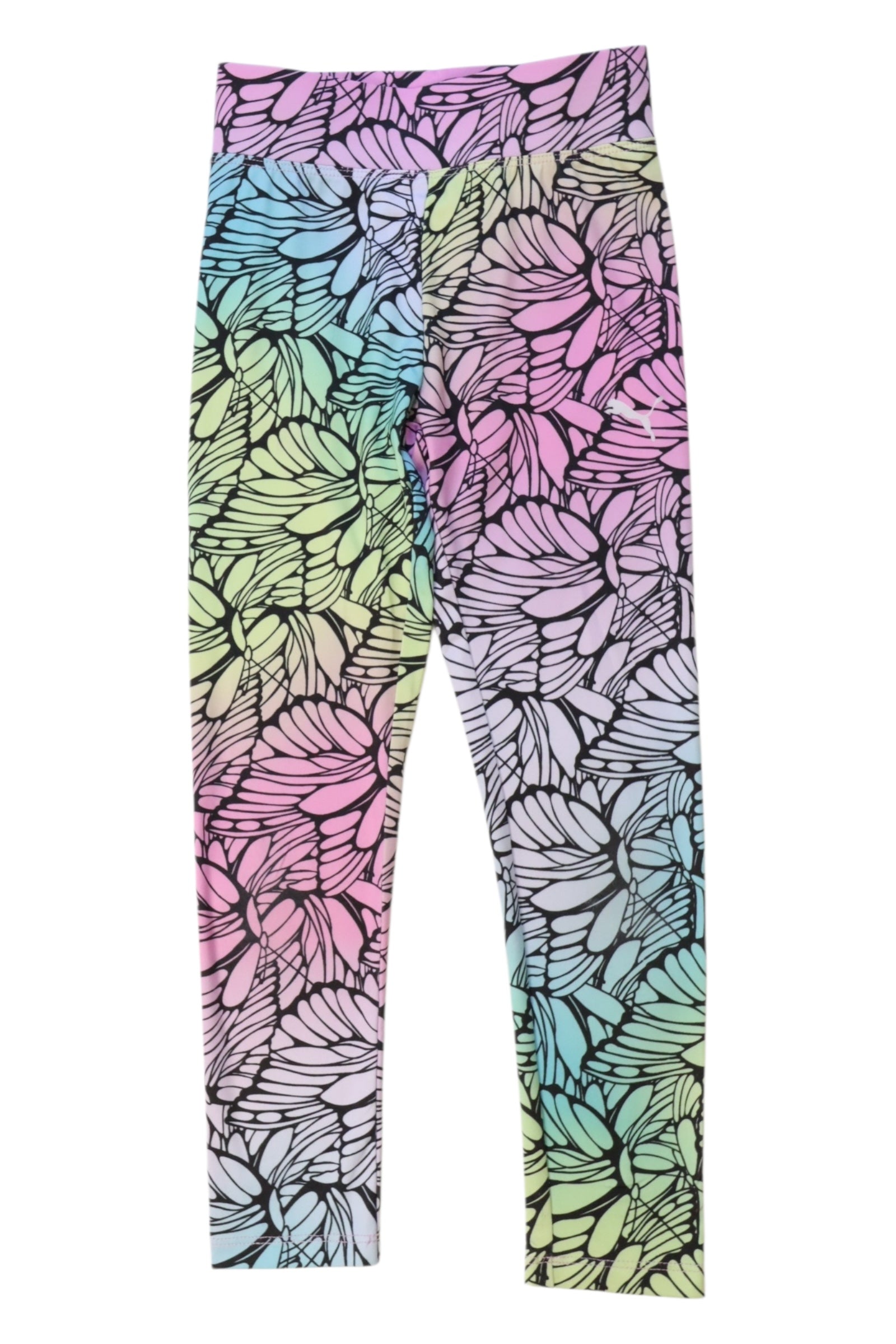 Puma Floral Leggings 6T、mySite、g9winljtr
