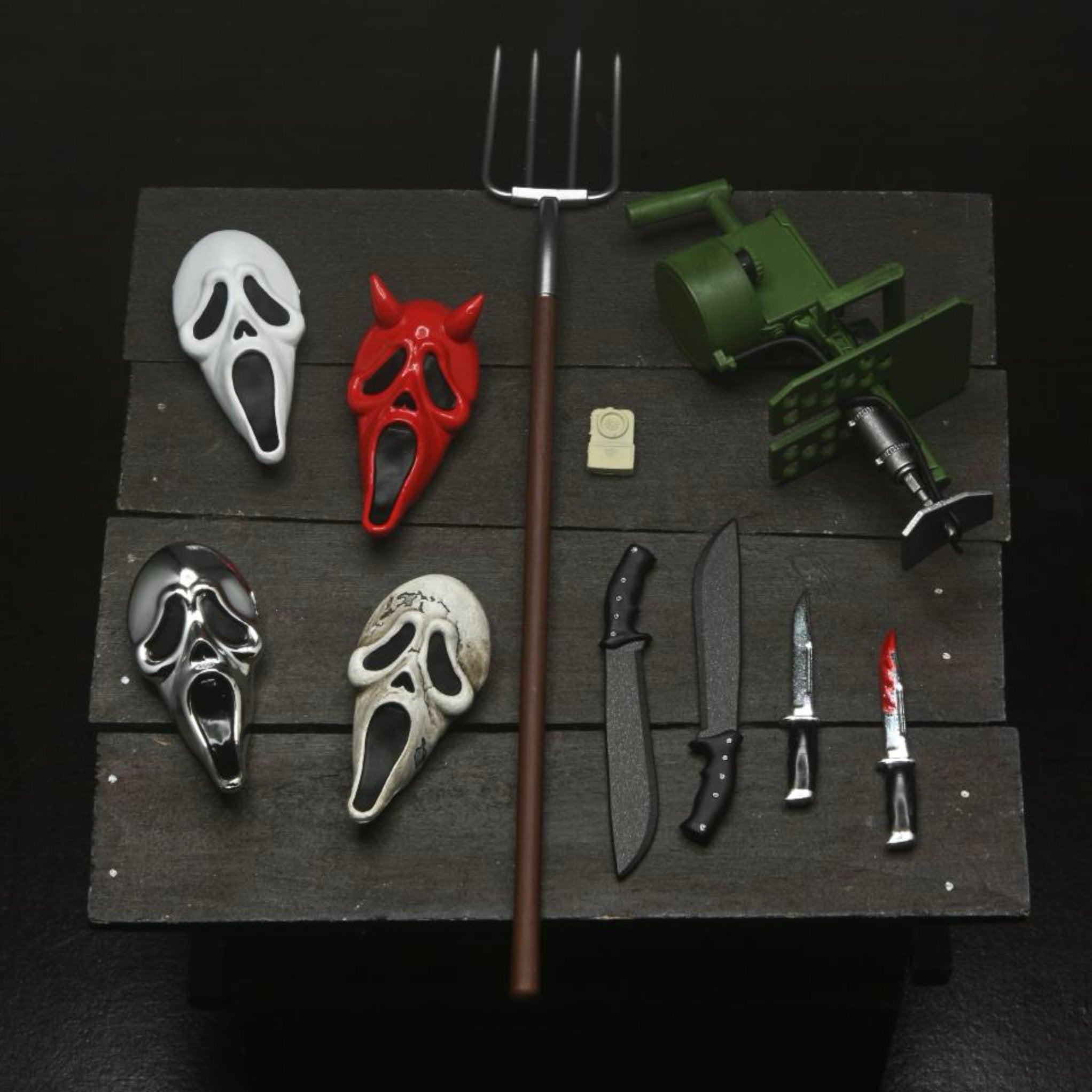 NECA Ultimate Ghost Face Inferno、mySite、hgirdovlk