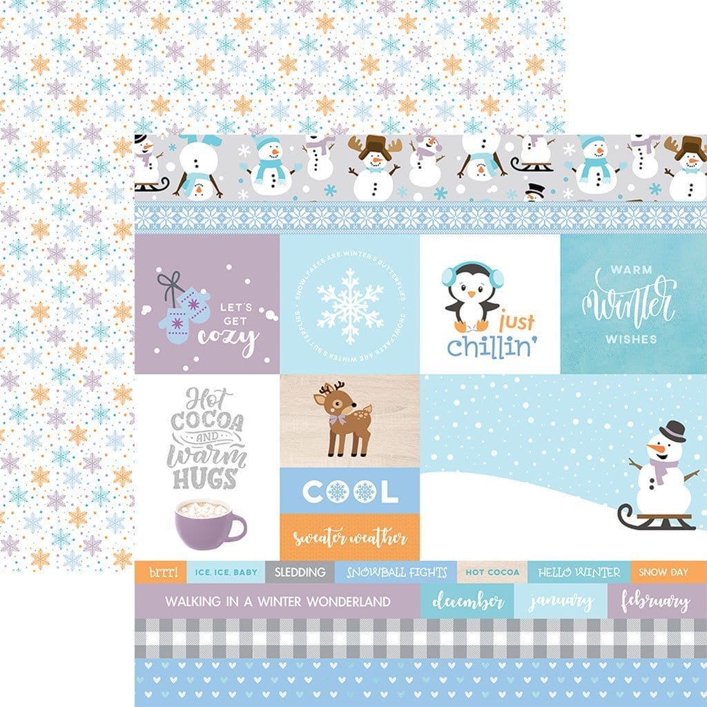  Scrapbook Paper - Just Chillin Tags、mySite、ghnorth
