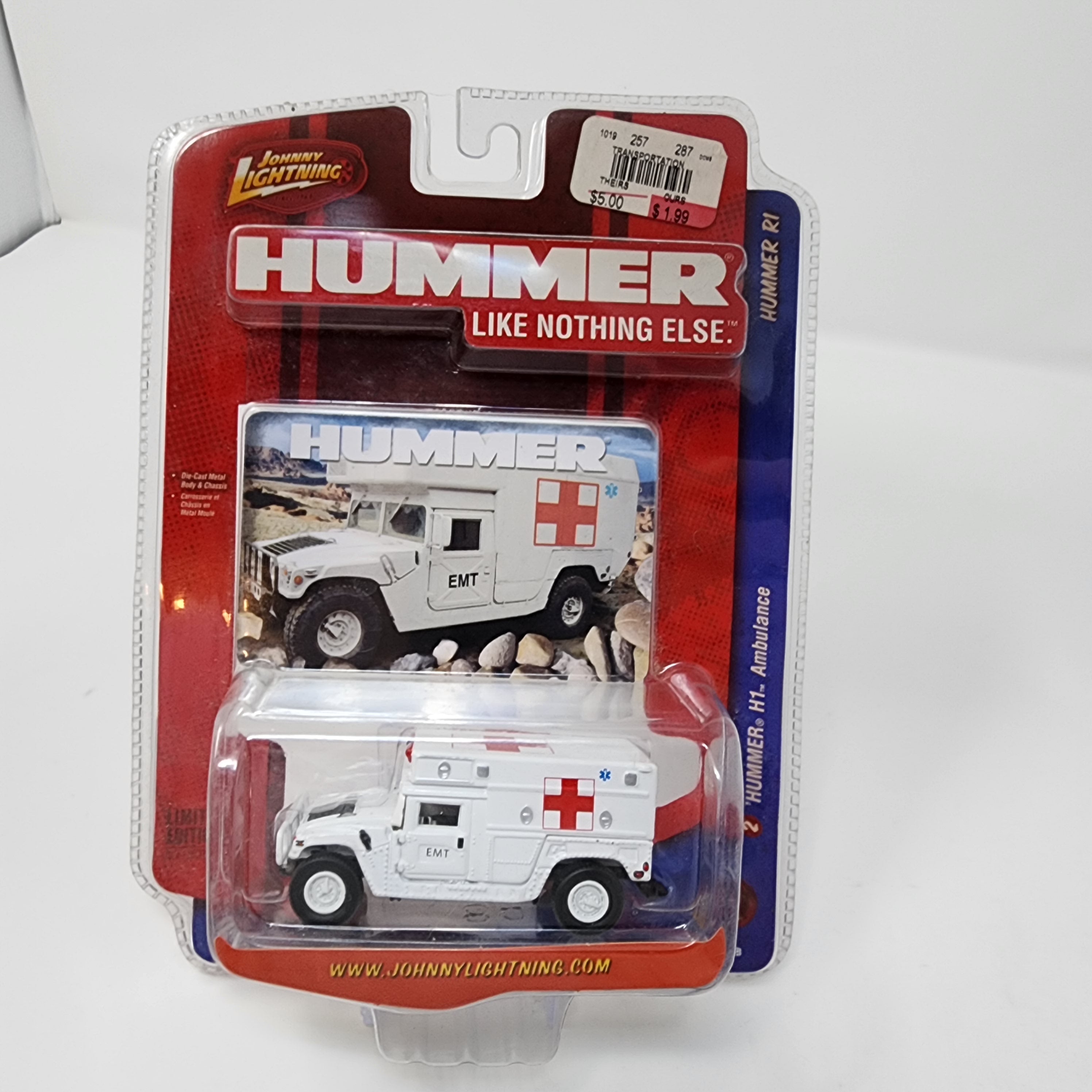 Hummer H1 Ambulance * Johnny Lightning Hummer、mySite、hgirdovlk
