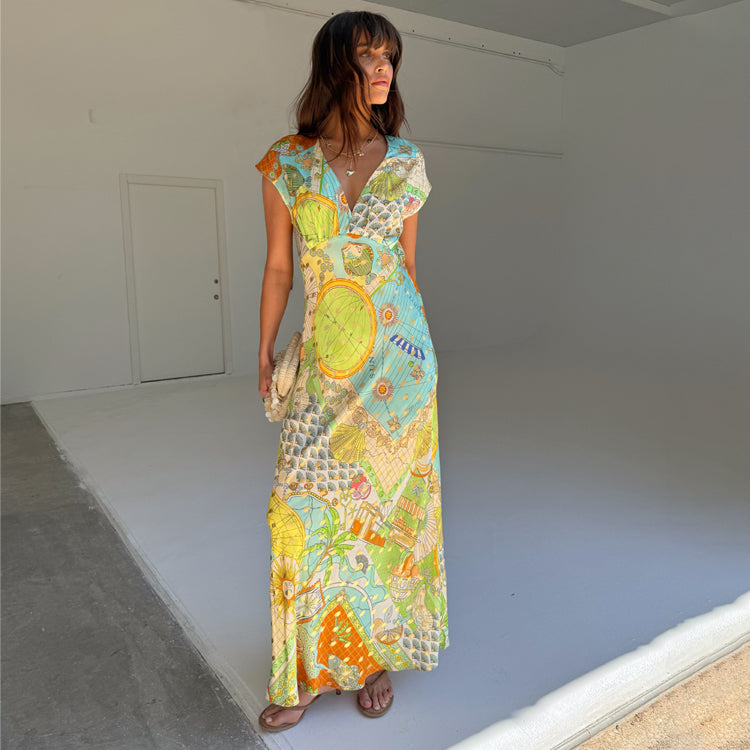 Isla Elodie Dress、mySite、solidvoid