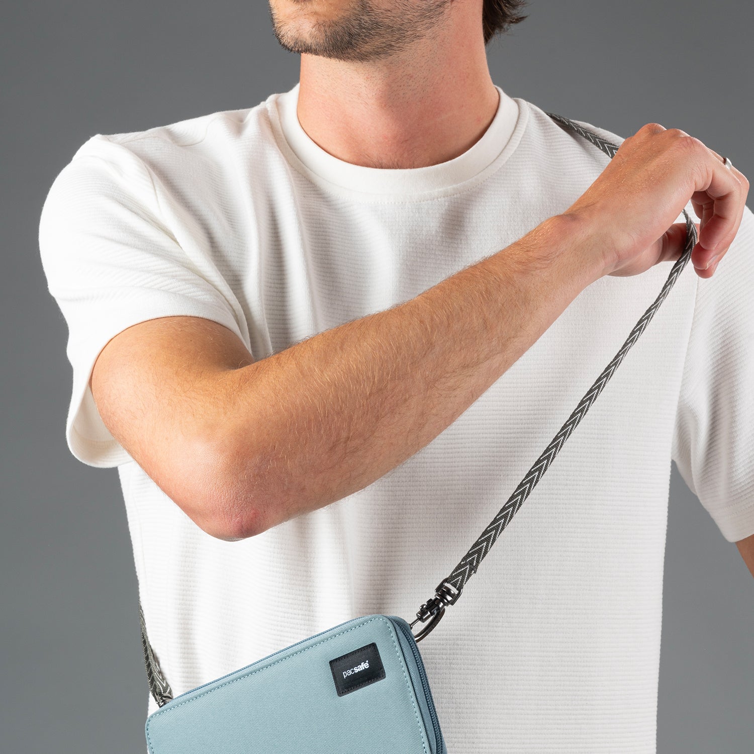 Pacsafe® Cut resistant lanyard、mySite、garagedoors4me