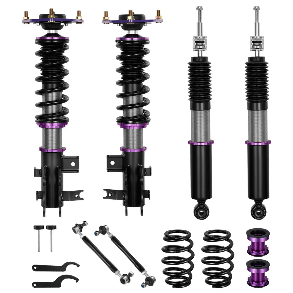 For 2016-2022 Acura ILX (DE2) 32-Way Damping Coilover Shock Absorbers Struts | Flashark、mySite、nflplayoffbracketp