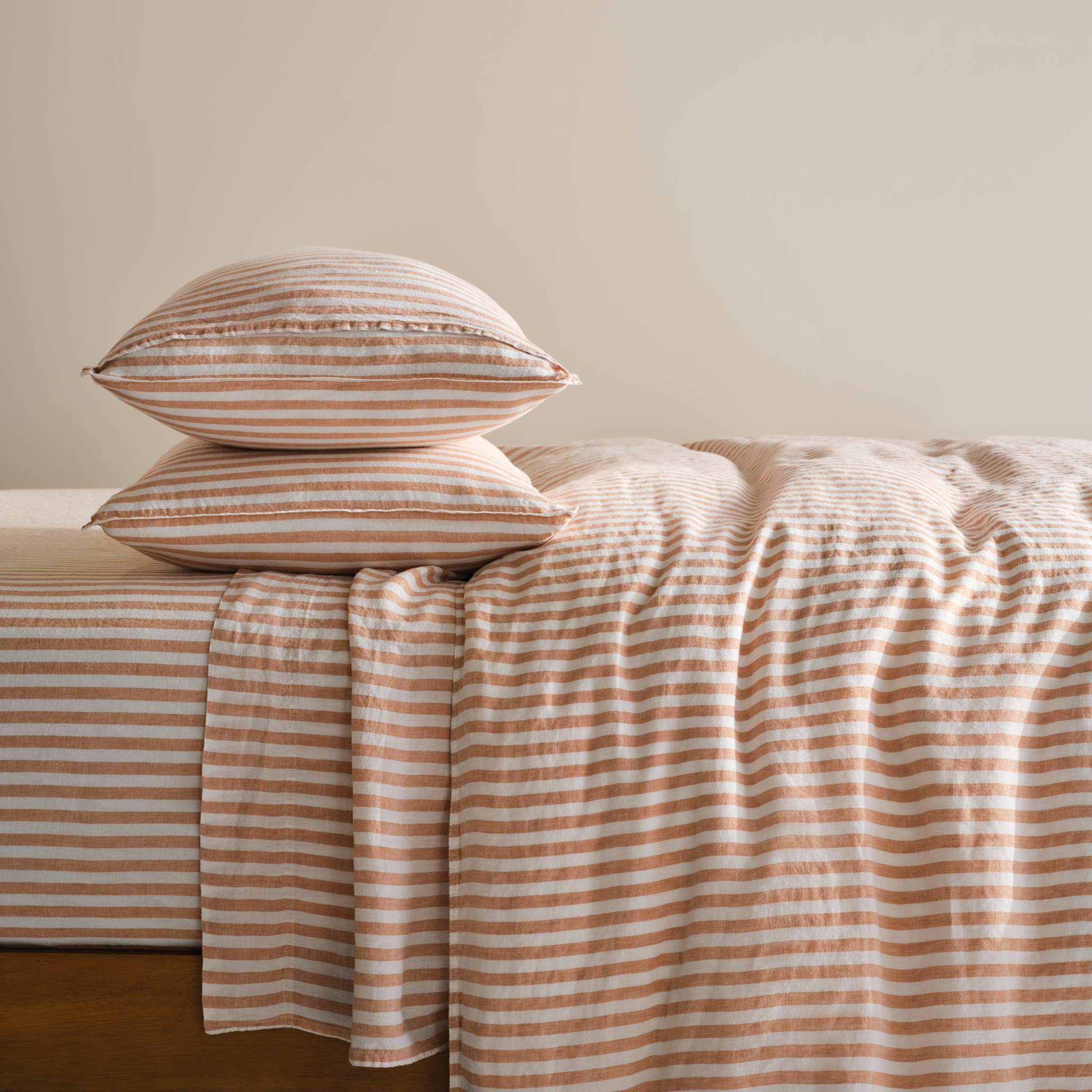  Caroline Z. Hurley Washed European Linen Hardcore Sheet Bundle、mySite、sugarbowlscore