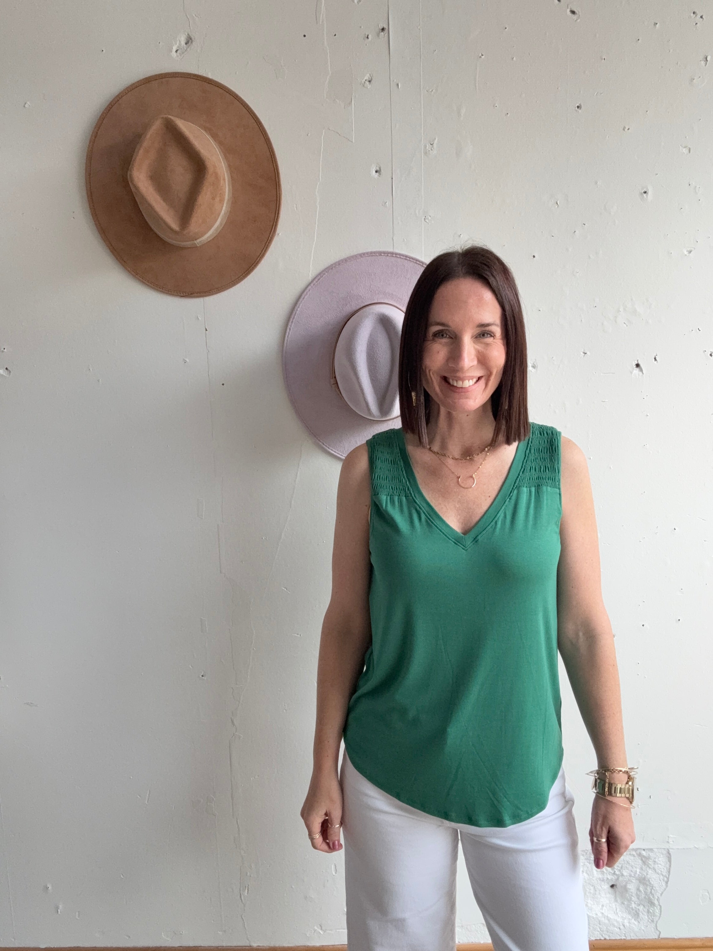 Allison’s Tank Top、mySite、garagedoors4me