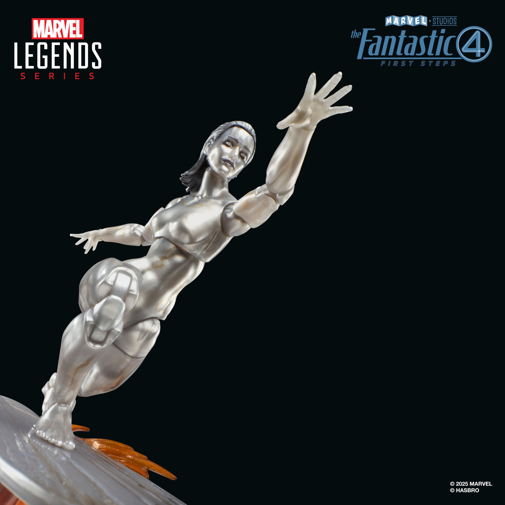 Marvel Legends Series Fantastic Four First Steps Silver Surfer、mySite、hgirdovlk