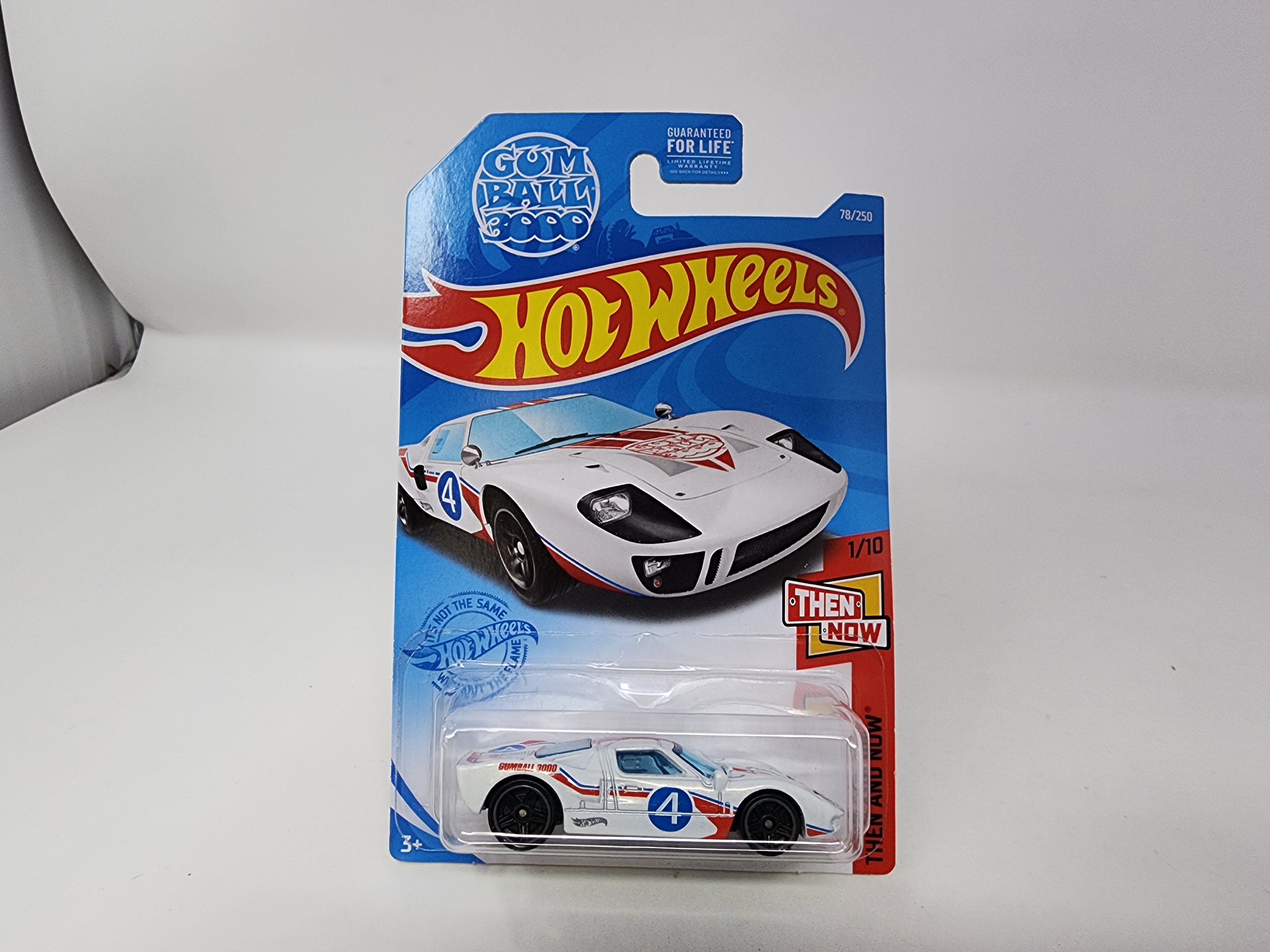Ford GT-40 * White * Hot Wheels 2020 Gumball 3000、mySite、hgirdovlk
