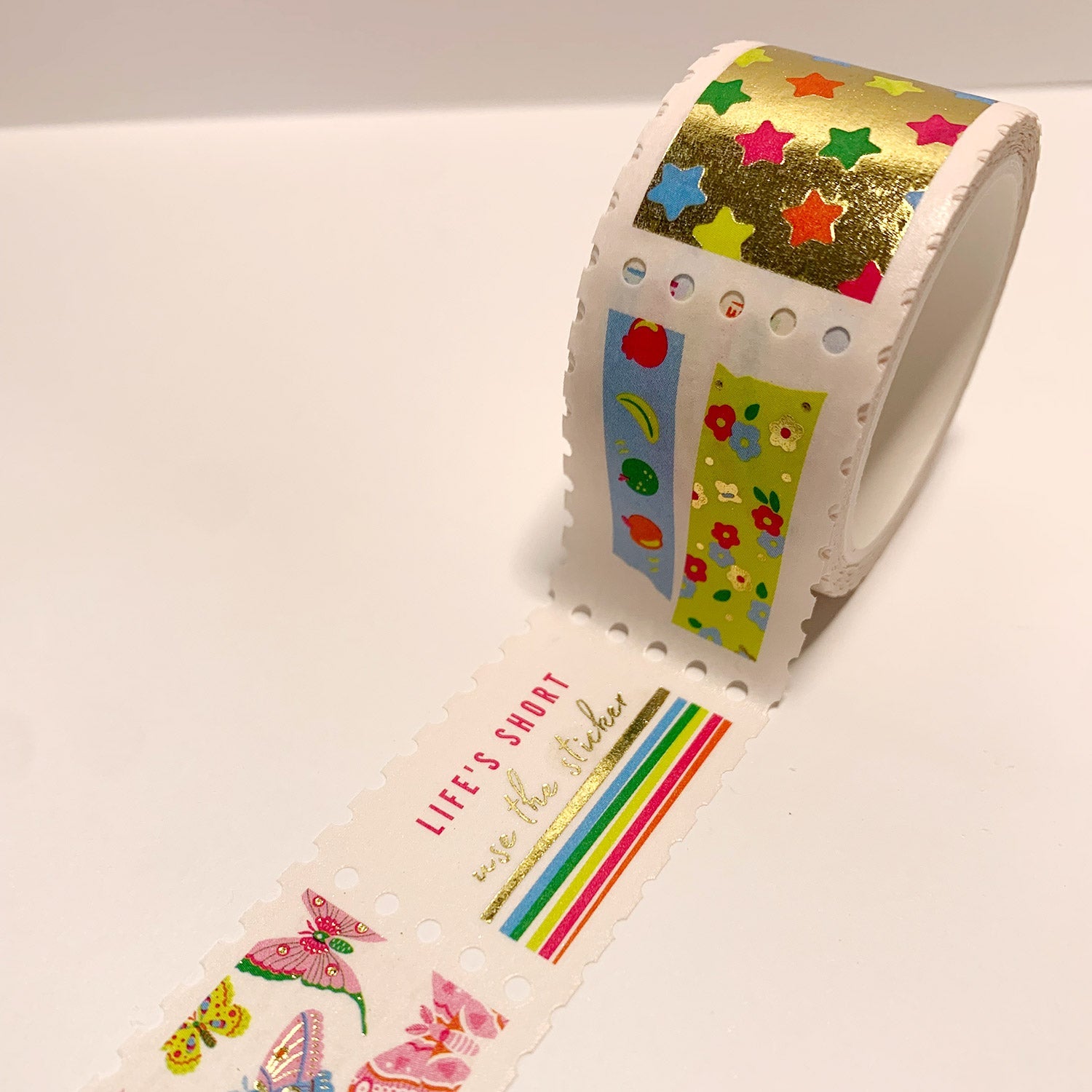  Sticker Stamp Washi Tape、mySite、ghnorth